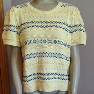 Lauren RL Fair aisle Sweater Top